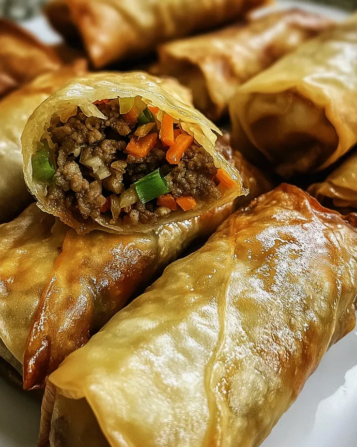 Frühlingsrollen aus der Heißluftfritteuse – Schritt 2