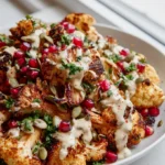 Gerösteter Blumenkohl Tahini Salat: Schnell & Lecker!
