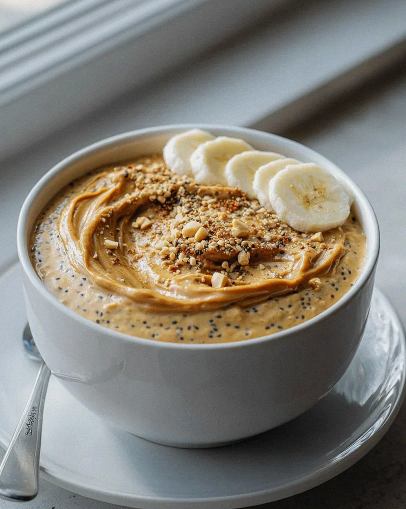 Gesunder Erdnussbutter Chia Pudding: Einfach, Lecker, Perfekt! – Schritt 2
