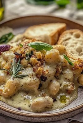 Gnocchi mit karamellisiertem Blumenkohl zubereiten