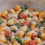 Gnocchi Pfanne einfach zubereiten in 30 Minuten