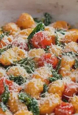 Gnocchi Pfanne einfach zubereiten in 30 Minuten