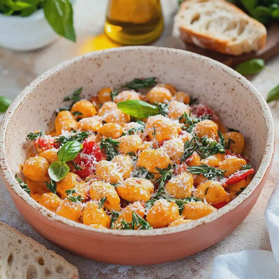 Gnocchi Pfanne einfach zubereiten in 30 Minuten – Schritt 1