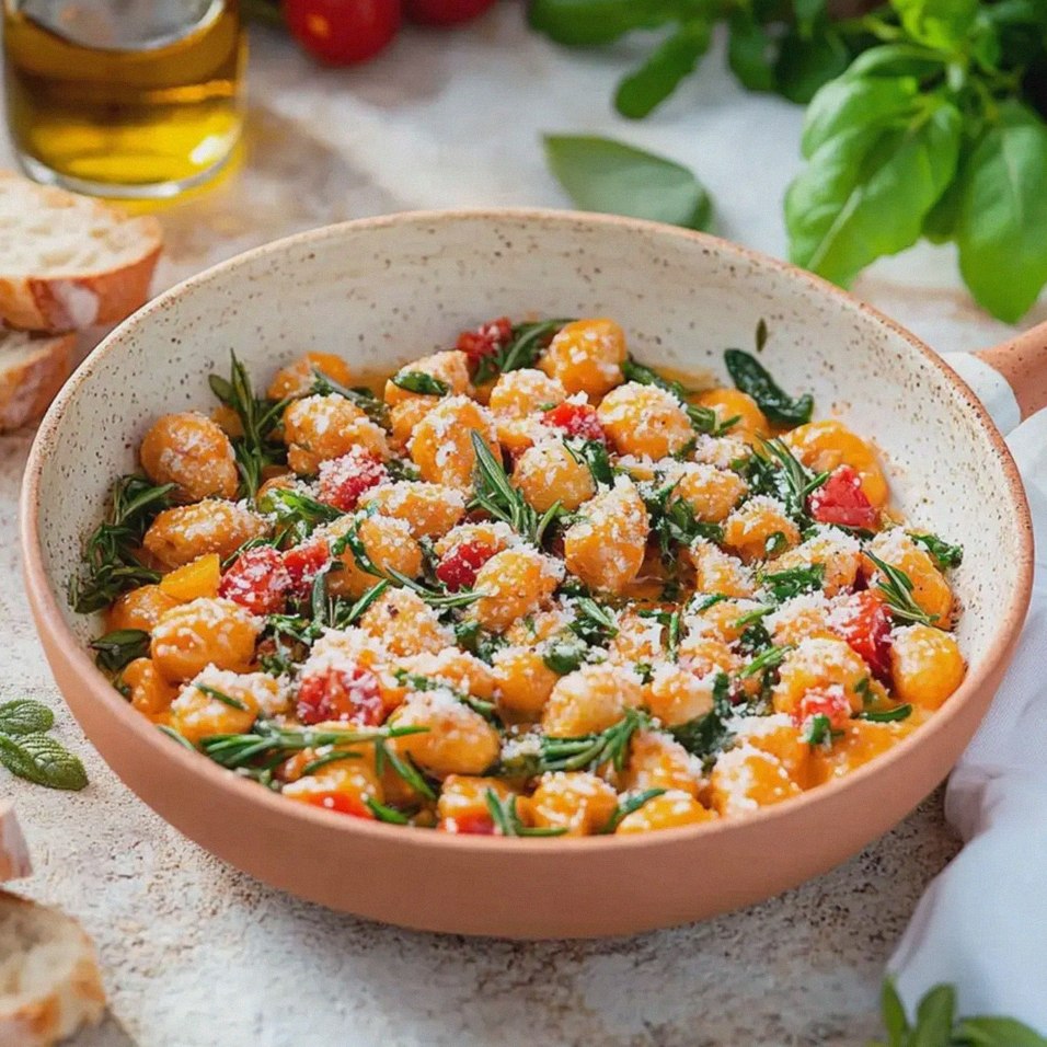 Gnocchi Pfanne einfach zubereiten in 30 Minuten – Schritt 2