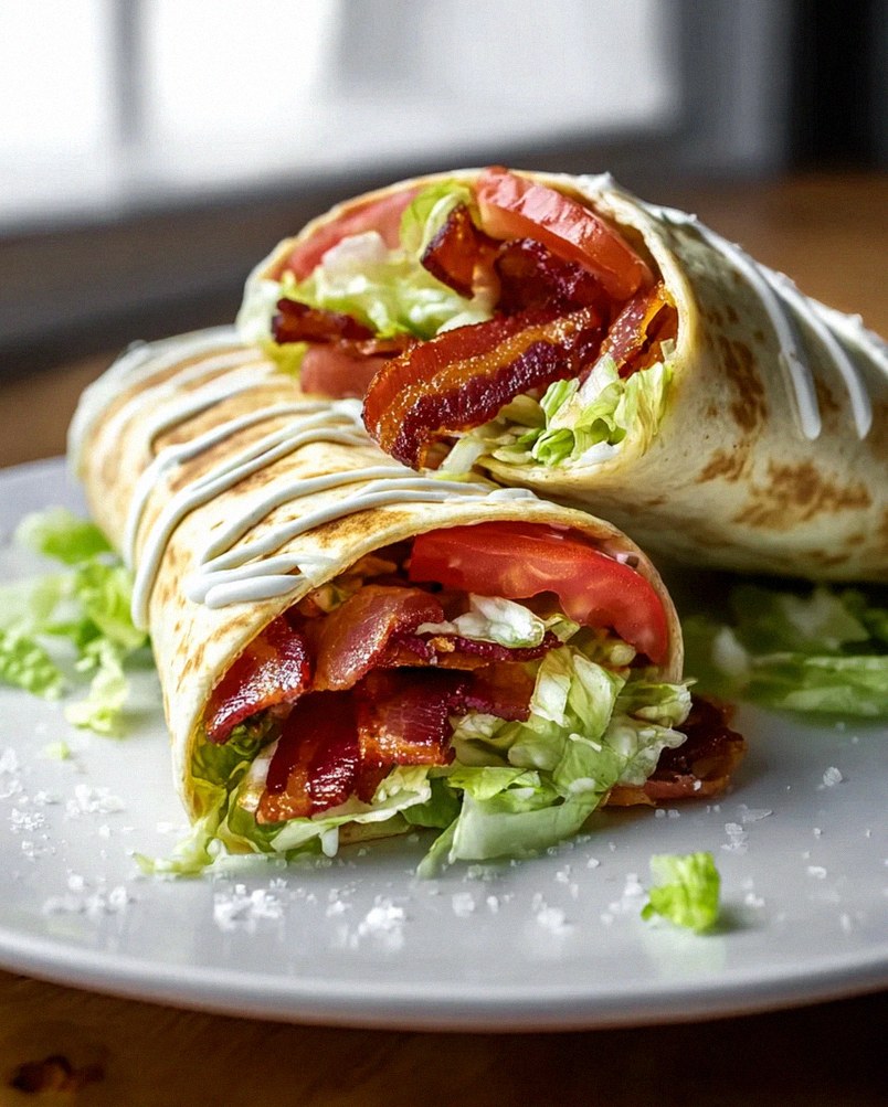 Gourmet Rindfleisch-BLT Wraps mit Geheimsauce – Schritt 1