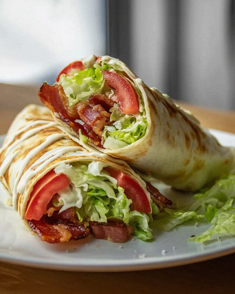 Gourmet Rindfleisch-BLT Wraps mit Geheimsauce – Schritt 2