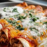 High Protein Chicken Enchiladas – Lecker & Nahrhaft genießen!