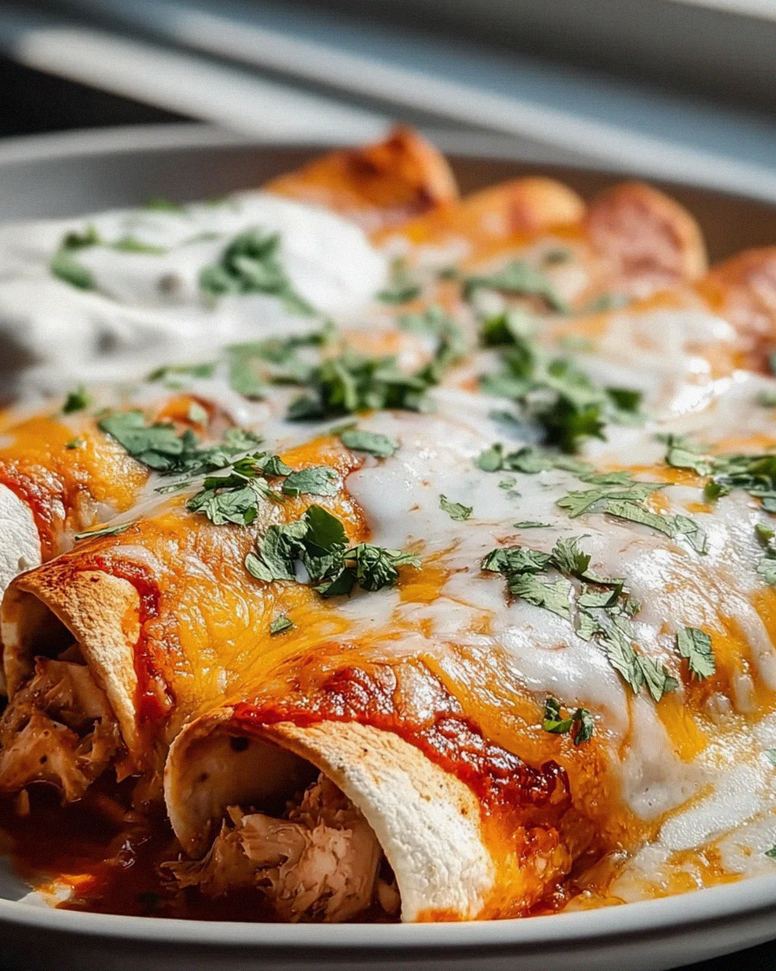 High Protein Chicken Enchiladas – Lecker & Nahrhaft genießen! – Schritt 1