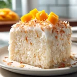 Himmlischer Kokos-Mochi-Kuchen: Dein neues Lieblingsrezept!