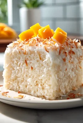 Himmlischer Kokos-Mochi-Kuchen: Dein neues Lieblingsrezept!