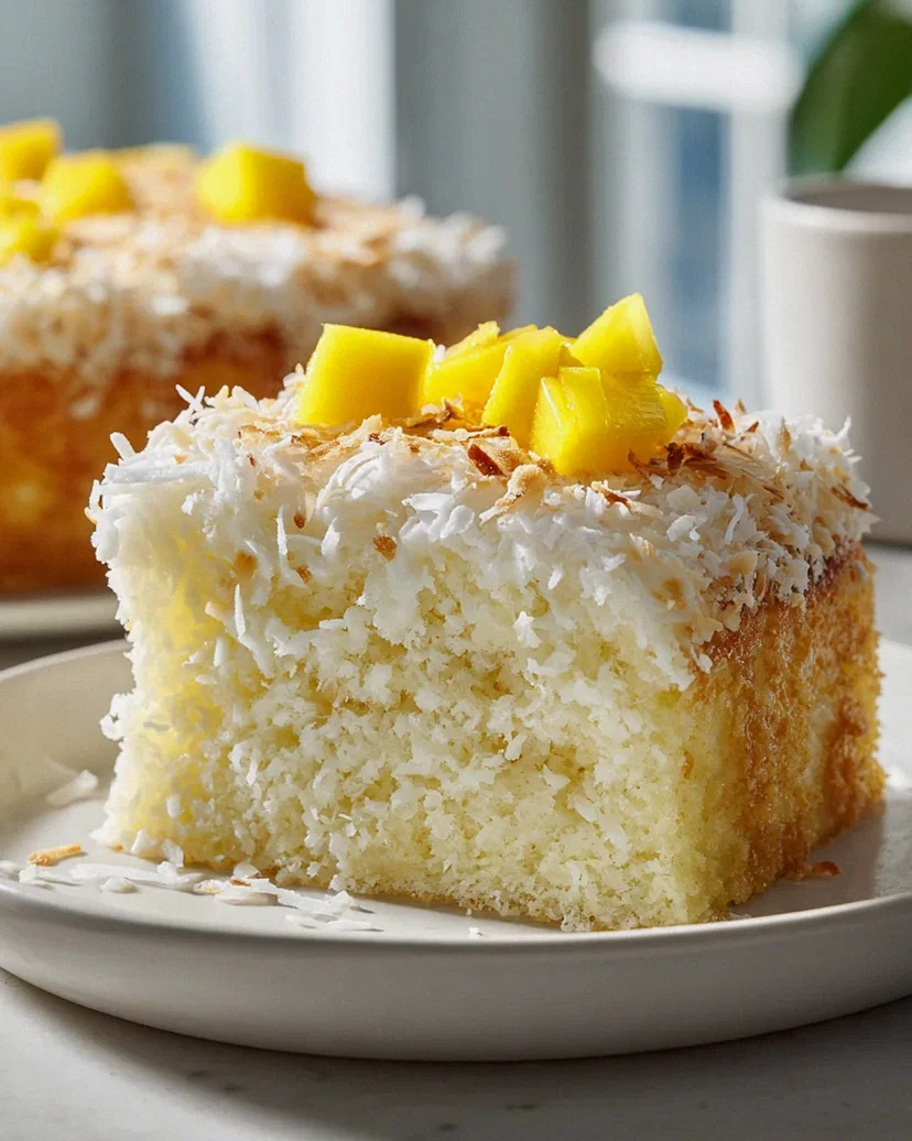 Himmlischer Kokos-Mochi-Kuchen: Dein neues Lieblingsrezept! – Schritt 2