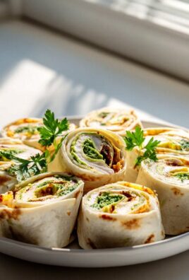 Huettenkaese Wraps: Leichte, schnelle & leckere Fitness-Mahlzeit!