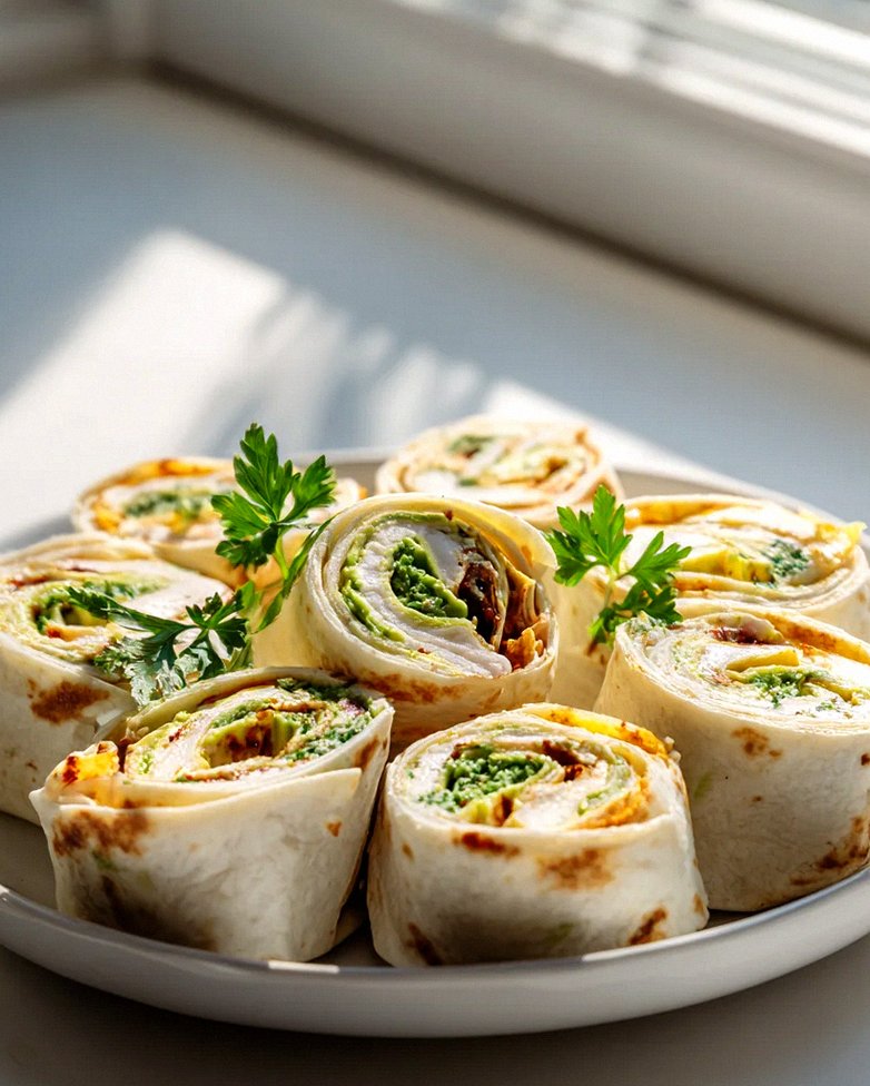 Huettenkaese Wraps: Leichte, schnelle & leckere Fitness-Mahlzeit! – Schritt 1