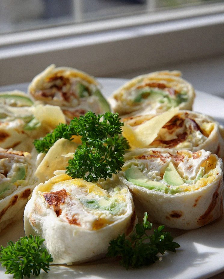 Huettenkaese Wraps: Leichte, schnelle & leckere Fitness-Mahlzeit! – Schritt 2