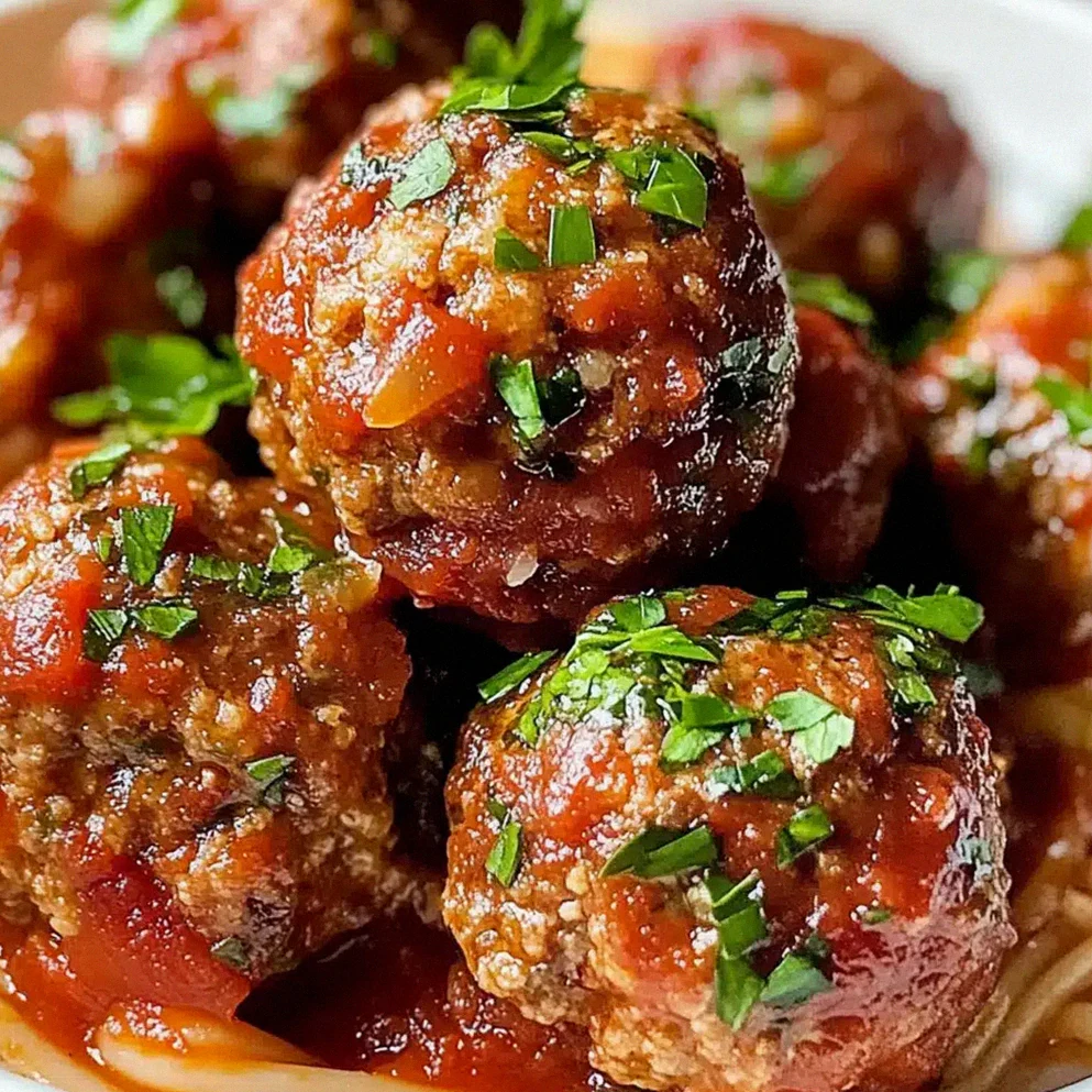Italienische Fleischbällchen, die jeder liebt