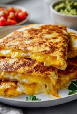 Käsige Quesadillas