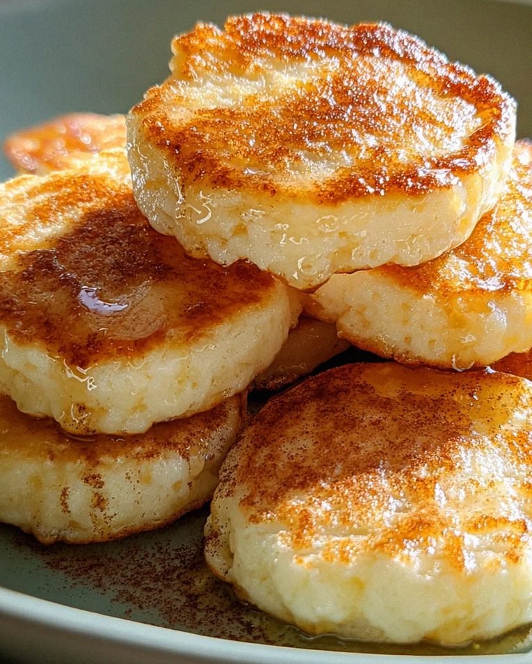 Kalorienarme Quarkkäulchen – Schritt 2