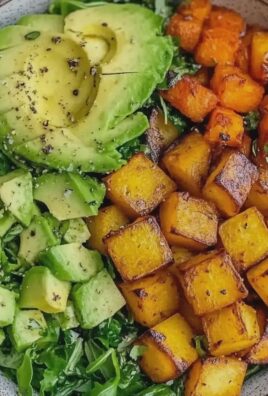 Kartoffel Bowl mit Gemüse Avocado: Gesund und Lecker