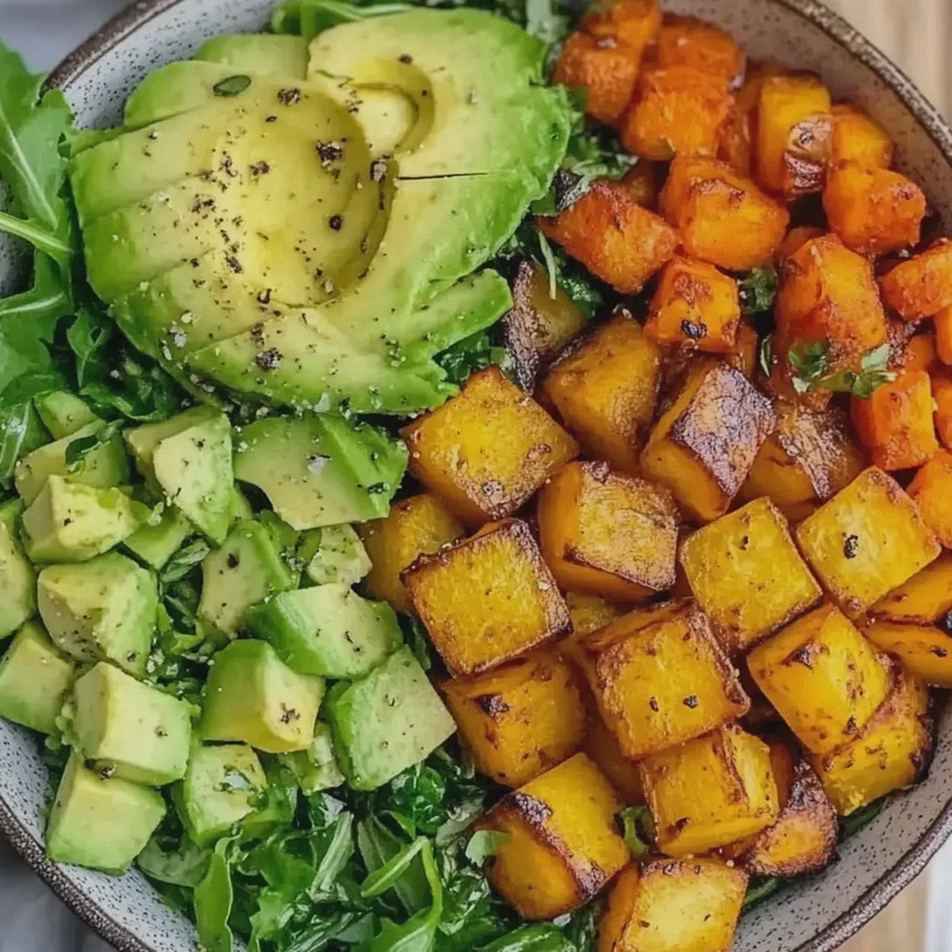 Kartoffel Bowl mit Gemüse Avocado: Gesund und Lecker
