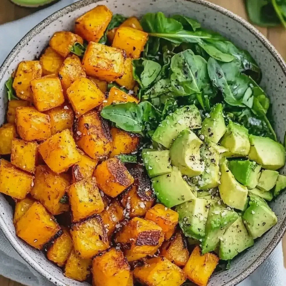 Kartoffel Bowl mit Gemüse Avocado: Gesund und Lecker – Schritt 1