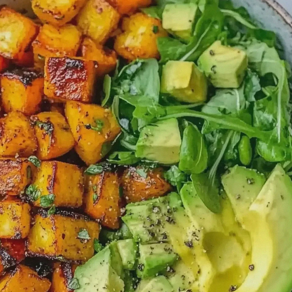 Kartoffel Bowl mit Gemüse Avocado: Gesund und Lecker – Schritt 2