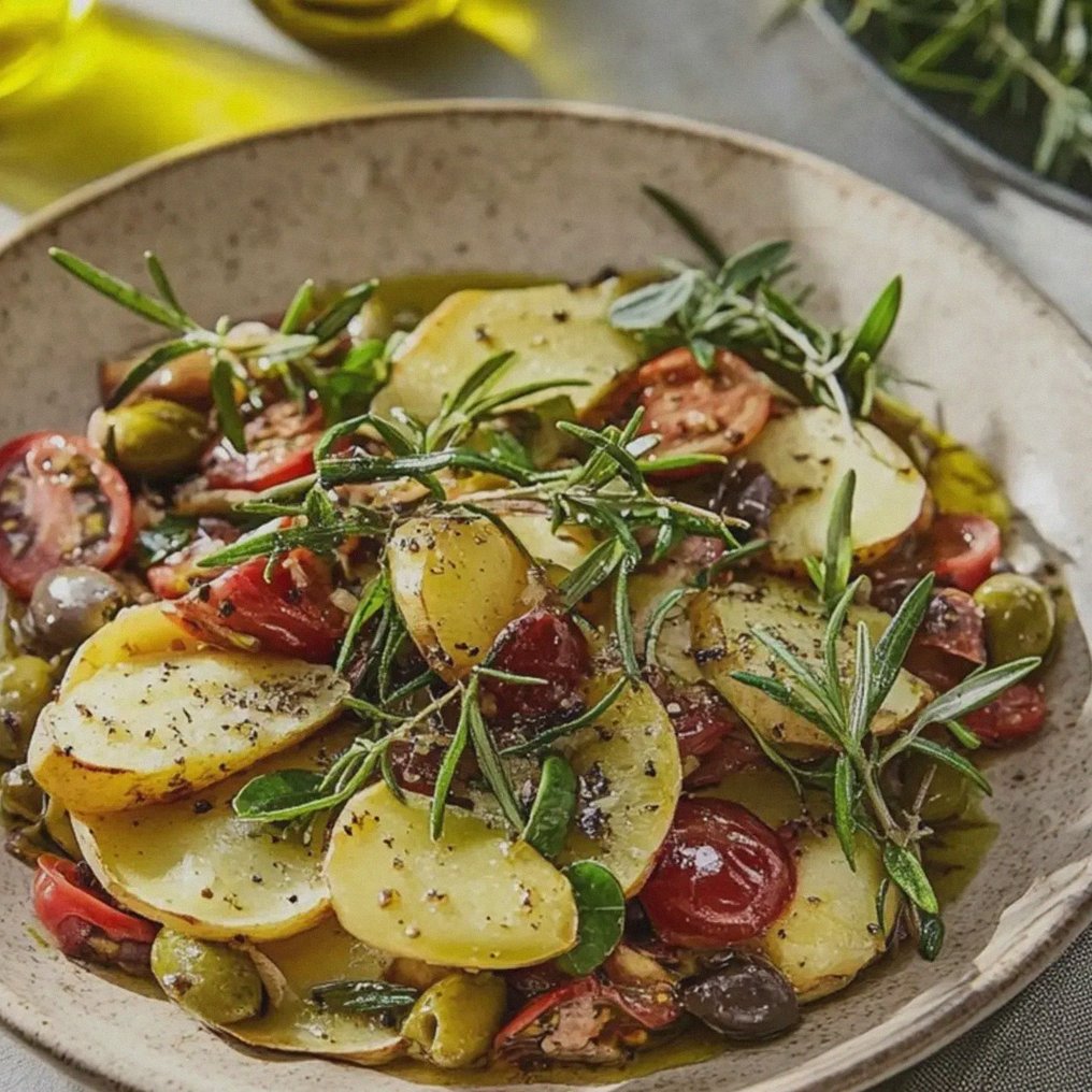 Kartoffelsalat mediterran würzig – Schritt 2