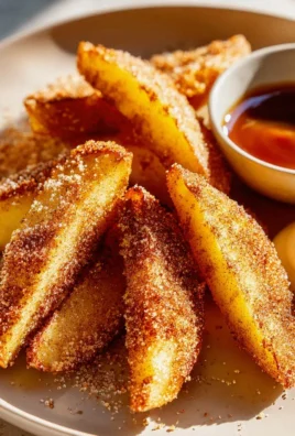 Knusprige Air Fryer Apfel-Pommes: Süßer Snack leicht gemacht!