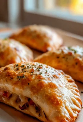Knusprige Air Fryer Calzones: Einfach & Blitzschnell Zuhause