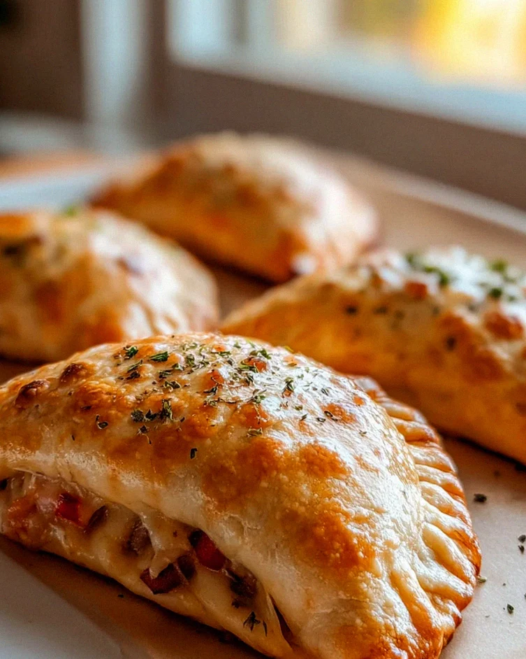 Knusprige Air Fryer Calzones: Einfach & Blitzschnell Zuhause – Schritt 1