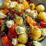 Knusprige Feta Kartoffeln Ofengemüse: Schnell & unglaublich lecker!