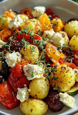 Knusprige Feta Kartoffeln Ofengemüse: Schnell & unglaublich lecker!