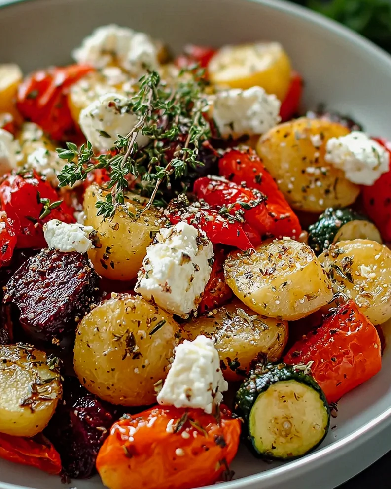 Knusprige Feta Kartoffeln Ofengemüse: Schnell & unglaublich lecker! – Schritt 2