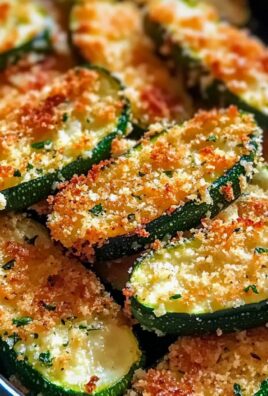 Knusprige Zucchini-Wunder für gesunden Genuss