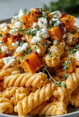 Kürbis Feta Pasta: Dein ultimatives, unglaublich leckeres Rezept!