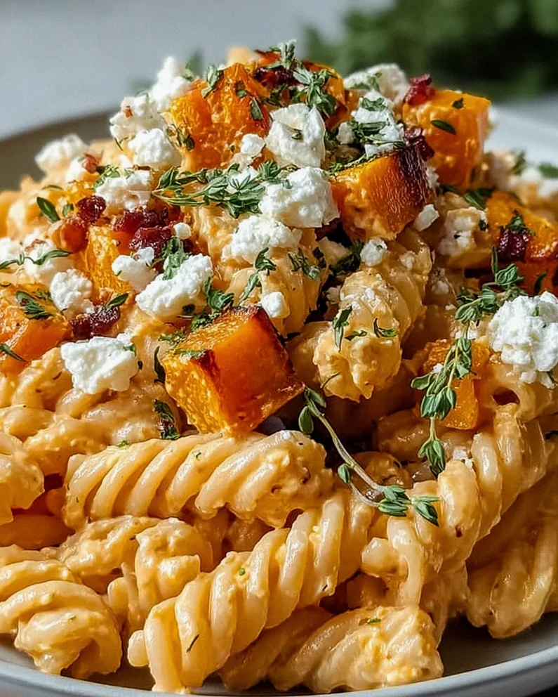 Kürbis Feta Pasta: Dein ultimatives, unglaublich leckeres Rezept!