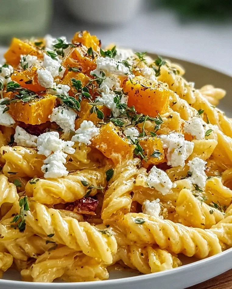 Kürbis Feta Pasta: Dein ultimatives, unglaublich leckeres Rezept! – Schritt 2