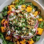 Kürbiskern Ziegenkäse Kastanien Bowl – Gesund & Lecker!