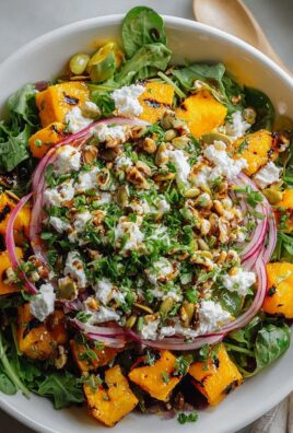 Kürbiskern Ziegenkäse Kastanien Bowl – Gesund & Lecker!