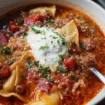 Lasagne-Suppe
