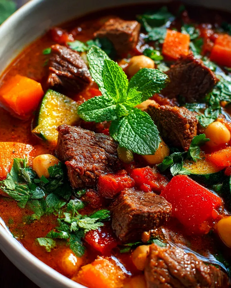 Leckeres marokkanisches Rindfleisch-Eintopf Rezept entdecken! – Schritt 2
