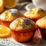 Lemon Poppy Seed Frühstücksmuffins – Frisch & lecker!