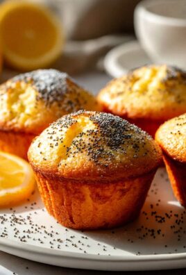 Lemon Poppy Seed Frühstücksmuffins – Frisch & lecker!