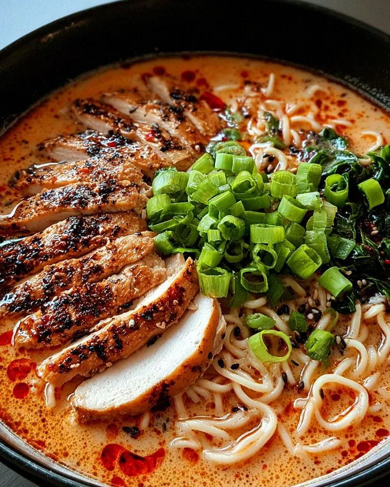 Marry Me Chicken Ramen – Schritt 1