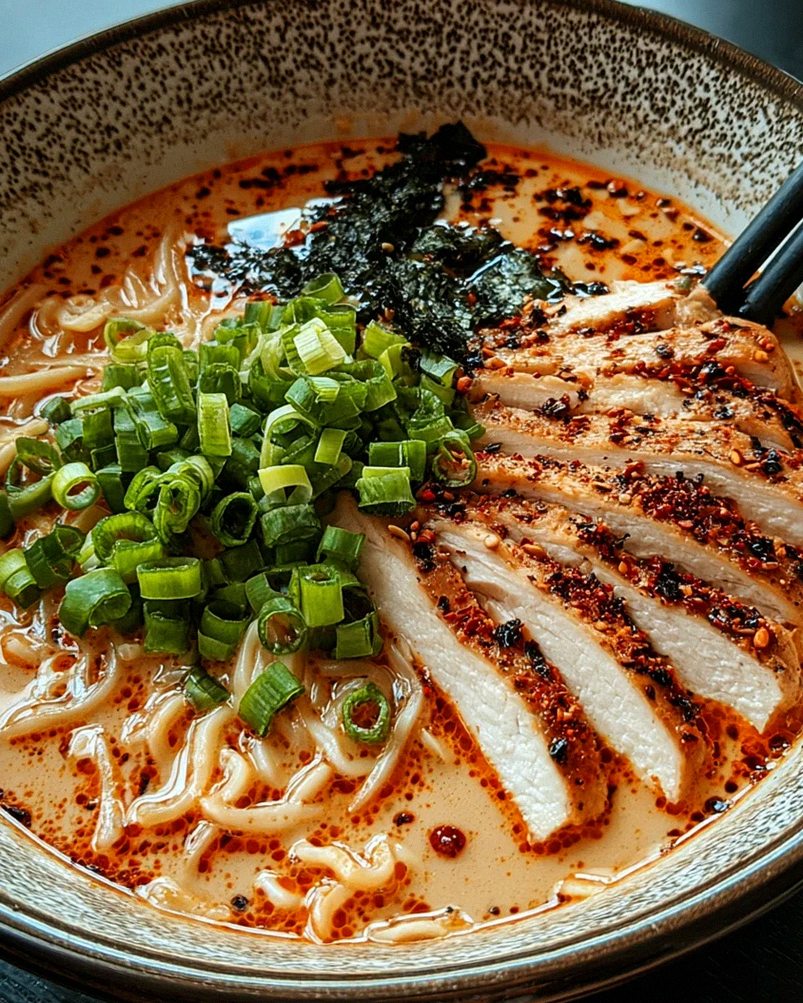 Marry Me Chicken Ramen – Schritt 2