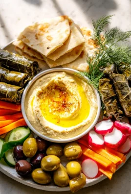 Mediterrane Mezze Picknick-Box: Ideen für Genuss ohne Alkohol