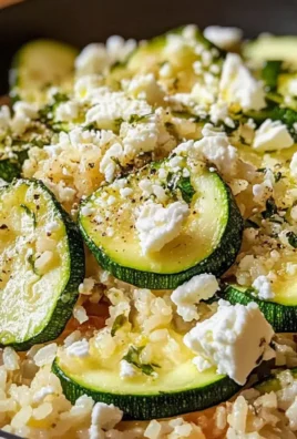 Mediterrane Zucchini-Reis-Pfanne mit Feta für Genießer