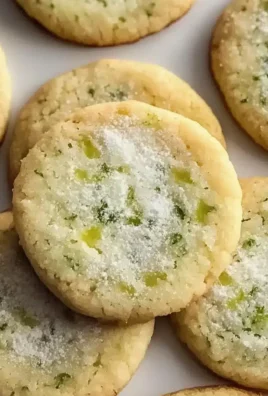 Mojito Zuckerkekse - Erfrischender Genuss für den Sommer