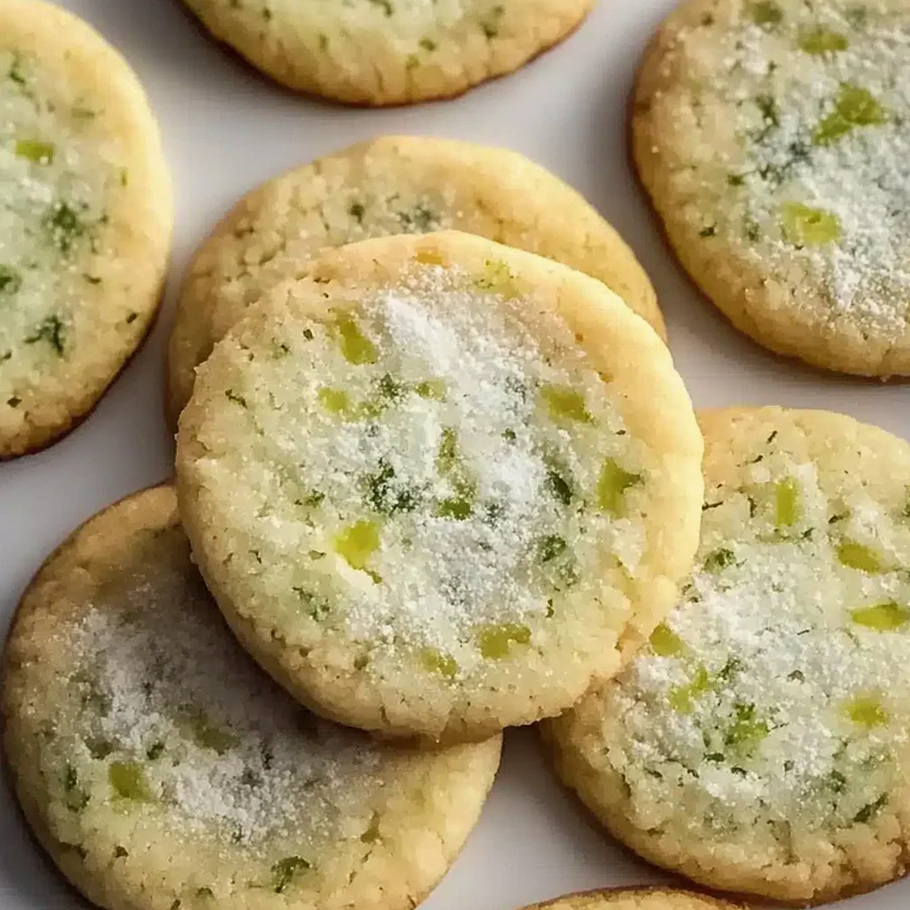 Mojito Zuckerkekse - Erfrischender Genuss für den Sommer