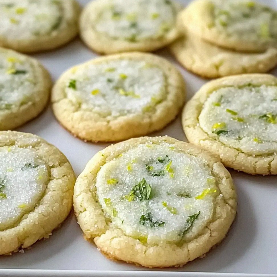 Mojito Zuckerkekse - Erfrischender Genuss für den Sommer – Schritt 1