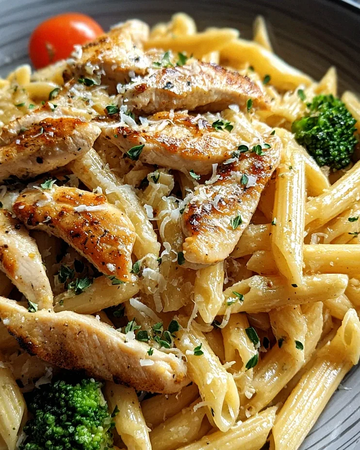 Pasta mit Hähnchen – Schritt 1